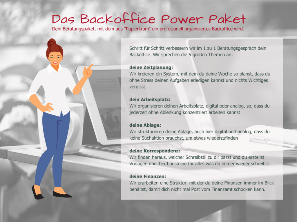 Das Backoffice Power Paket